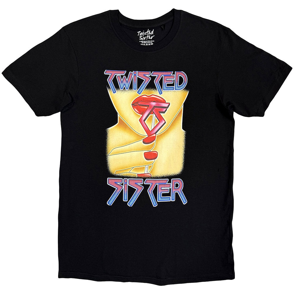 Twisted Sister TShirt Nails Black OFFICIAL NEW S