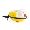 Birdcage Food Bowl, Ceramic Bird Feeding Bowl with Wing Nut, Birds Feeder for Parakeet Budgies