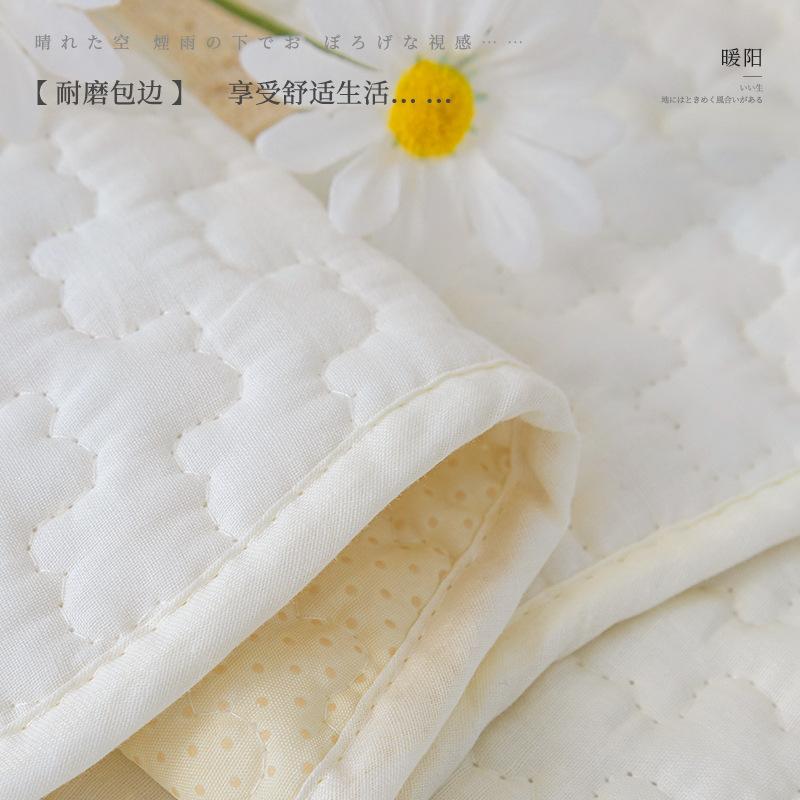 Sofa Cushion Simple Modern Four Seasons Universal Non-Slip Cotton Seat Cushions Korean Pastoral Style Sofa Cover Cover Cloth