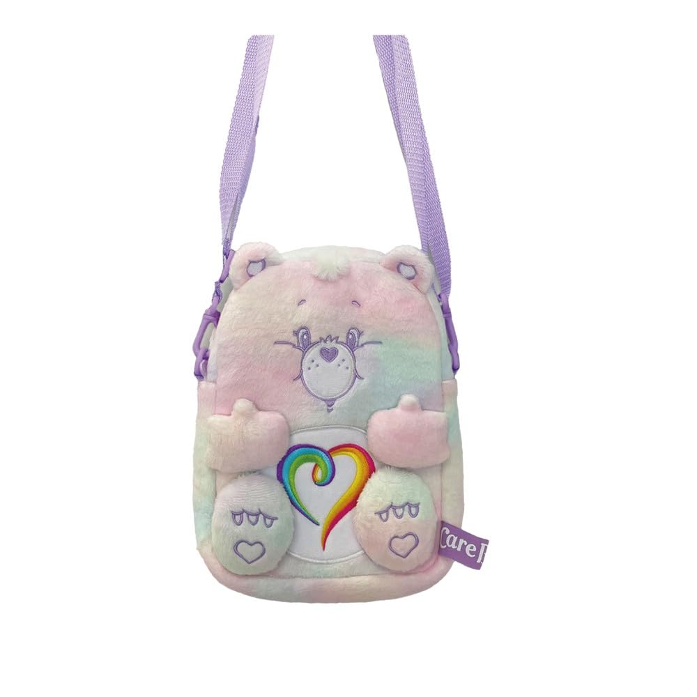 SK Japan Care Bear Plush Pouch Togetherness Bear