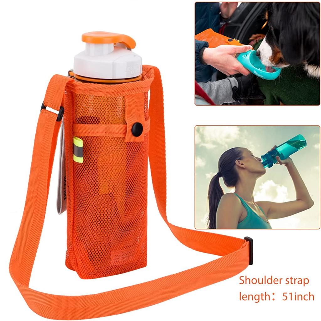 1 PC Mug Cover Protective Cover Mug Bag Mesh Slant Cross Outdoor Milk Tea Kettle Universal Kids Insulated Mug Cover Mesh