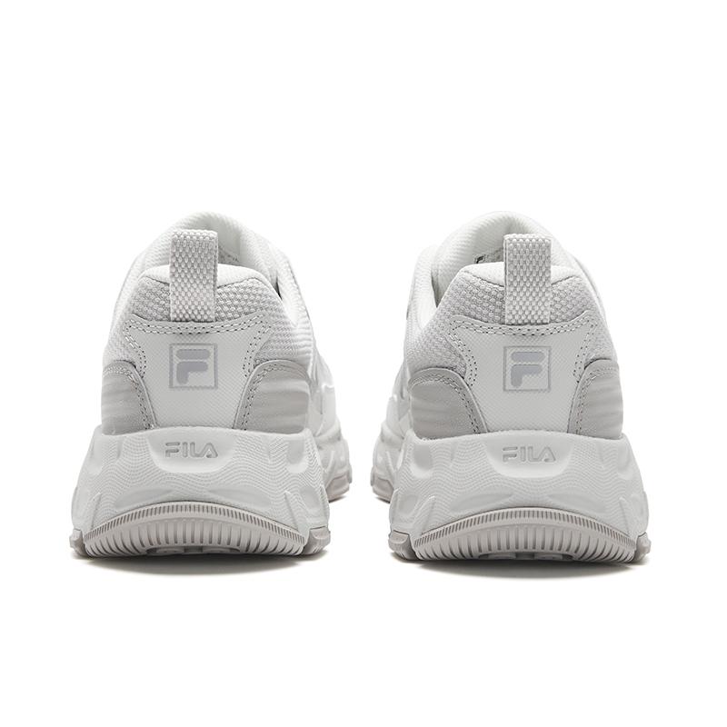 Fila Ravagement 3 Casual Retro Classic Comfortable Durable Breathable Lightweight Low-Top Running Shoes Men Sneaker Gray F12M542143FVA