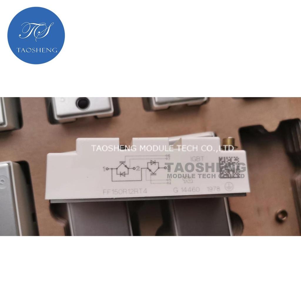 1PCS FF150R12RT4 150A/1200V New and Original IGBT (TAOSHENG) MODULE #TS090