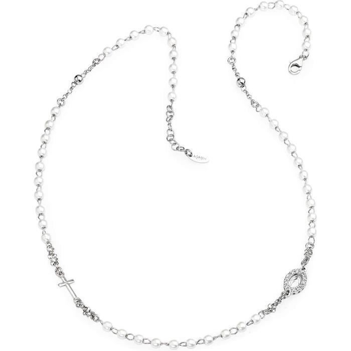 Collier - AMEN - CROBBZ-M3 - Argent 925 - 50 cm à 70 cm - Femme