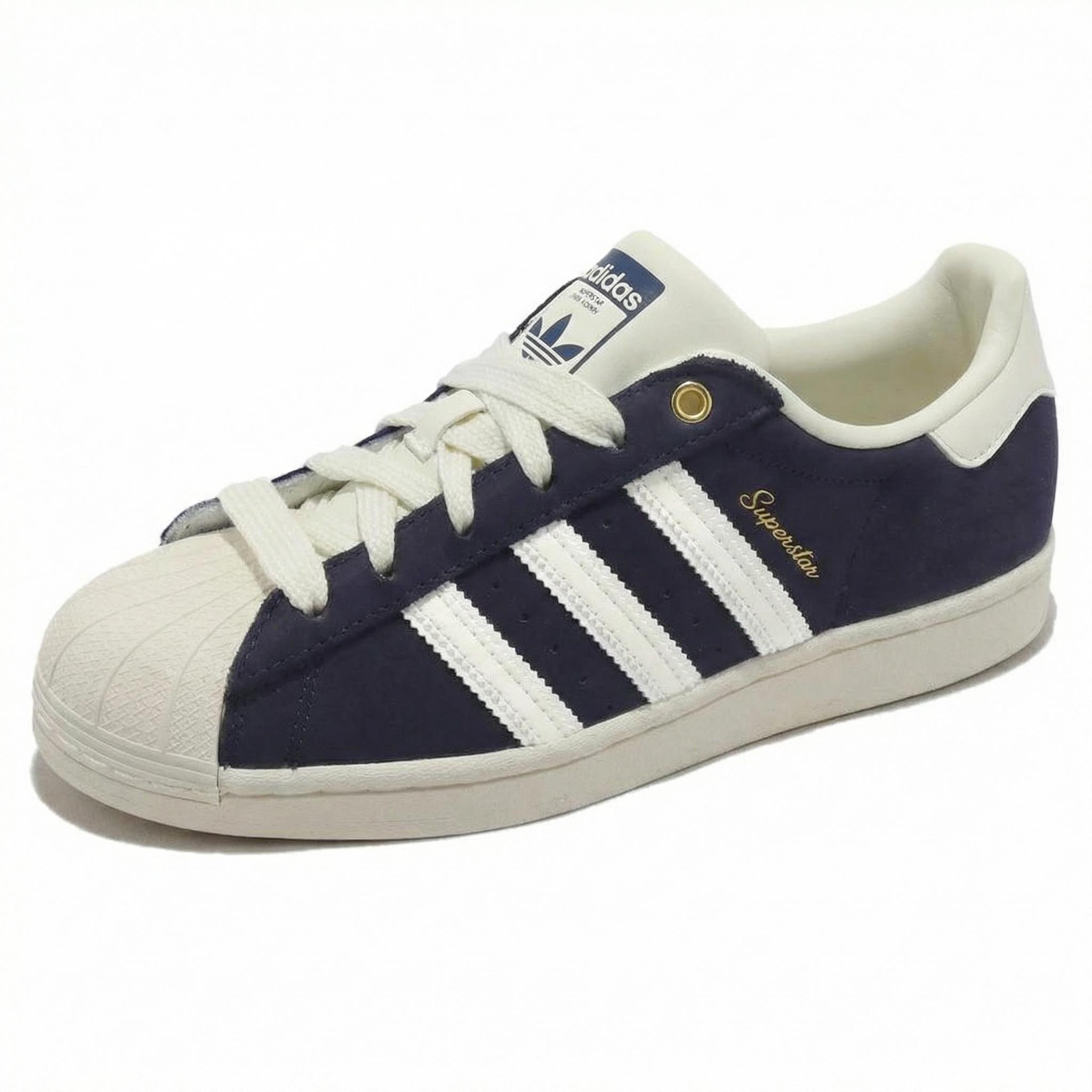 

adidas Жіночі Superstar Night Indigo Gold Script IF7673 38