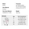 INBIKE Summer MTB Cycling Gloves Gel Padded Half Finger Bicycle Gloves for Men Breathable Outdoor Sport Bike Gloves Accessories