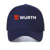 Wurth Hand Tools Black and White baseball cap Stylish Leisure Amusing Printed Streetwear Vintage Harajuku caps mesh trucker hat