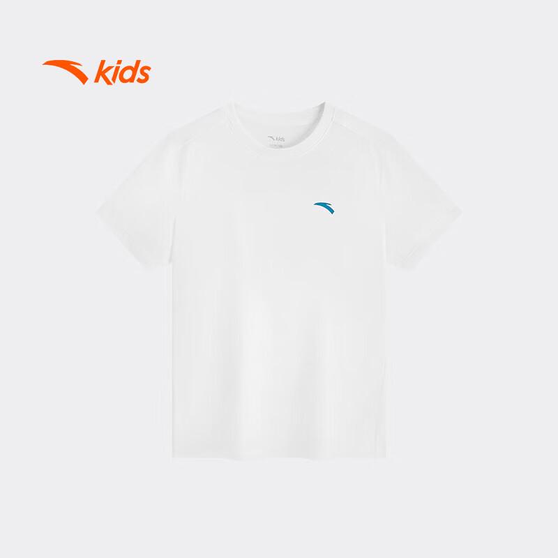 Anta Kids Summer Quick-Dry Breathable Short Sleeve T-Shirt 150