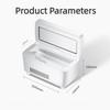 Mini Portable Refrigeration Box Car Home Dual Use Rechargeable Refrigeration Small Refrigerator