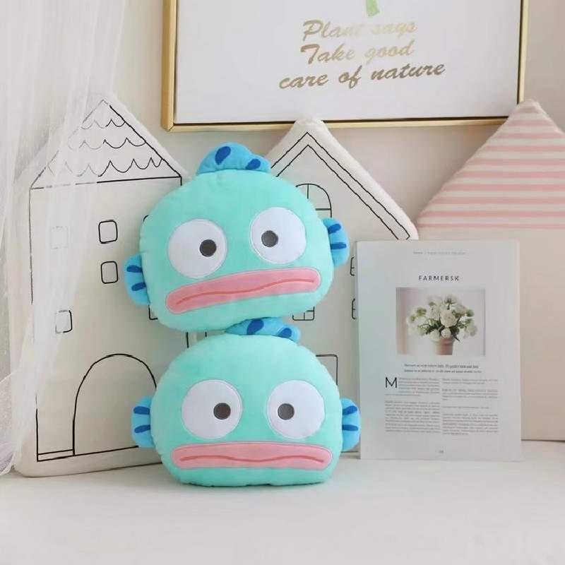 Cute And Soft Mermaid Hantham Plush Toy, Funny And Weird, Home Decor Gift