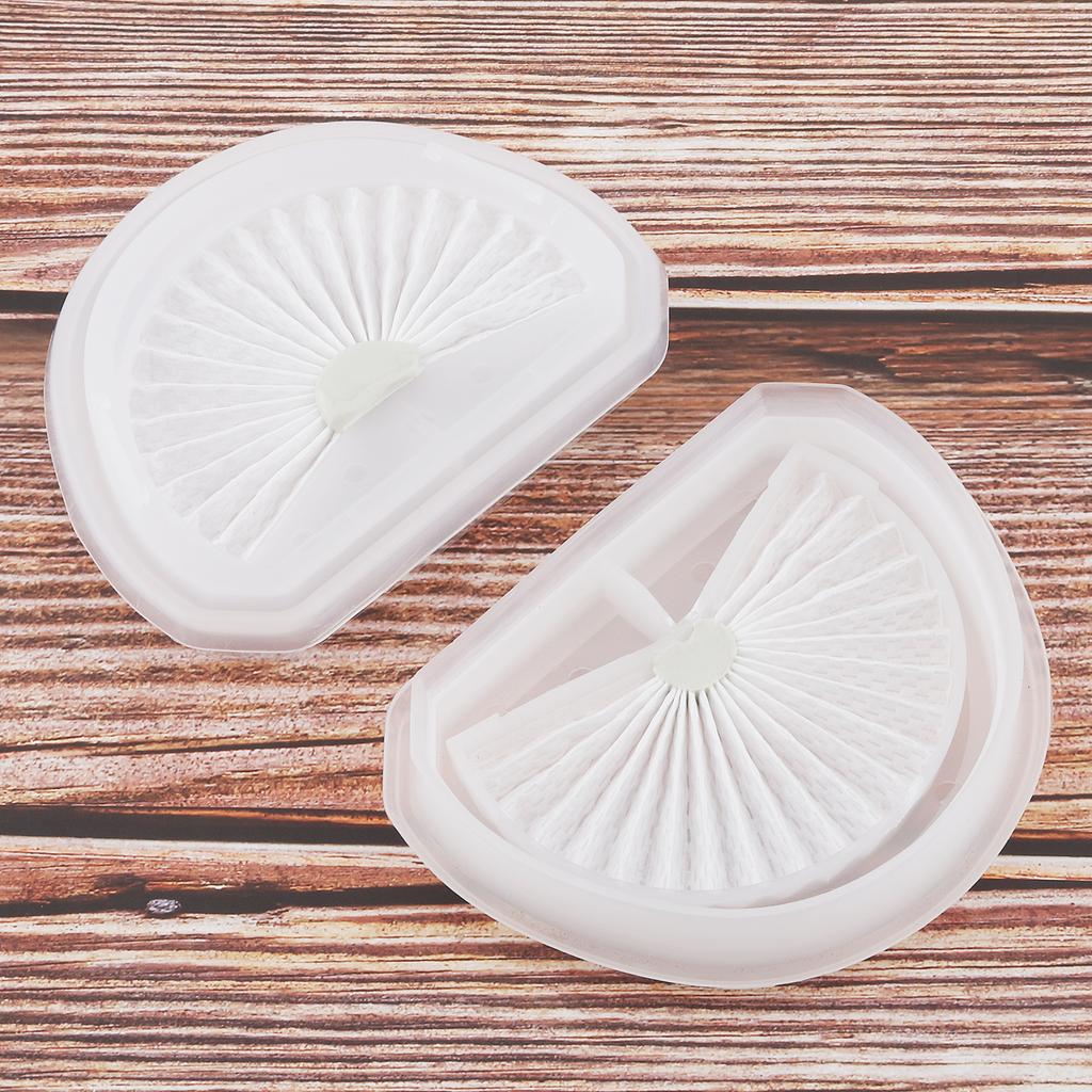 4pcs VLPF10 Monolithic  Type Vacuum Cleaner Filter, Replacement Filter Cartridge