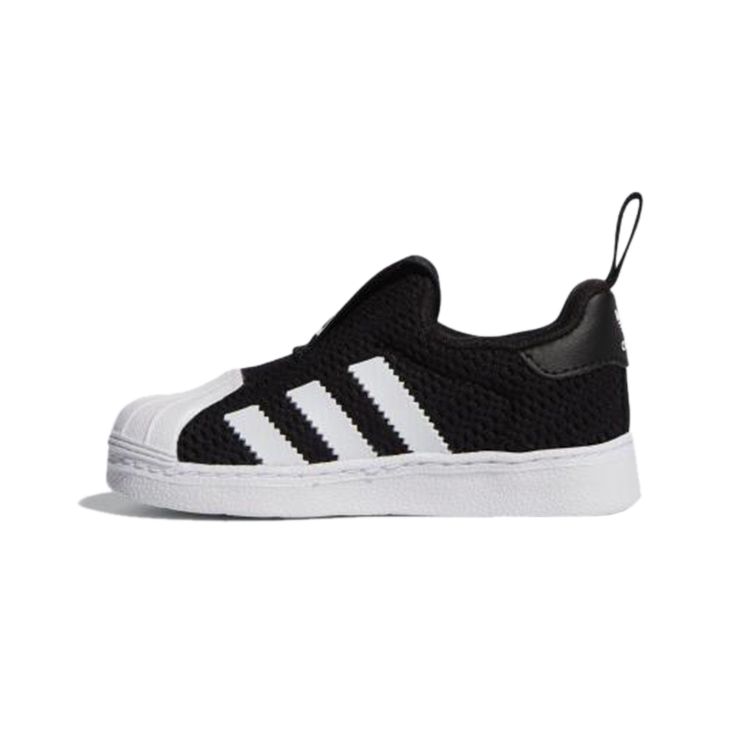 

Детские кроссовки adidas Superstar 360 J Black Core-Black Footwear-White EF0891