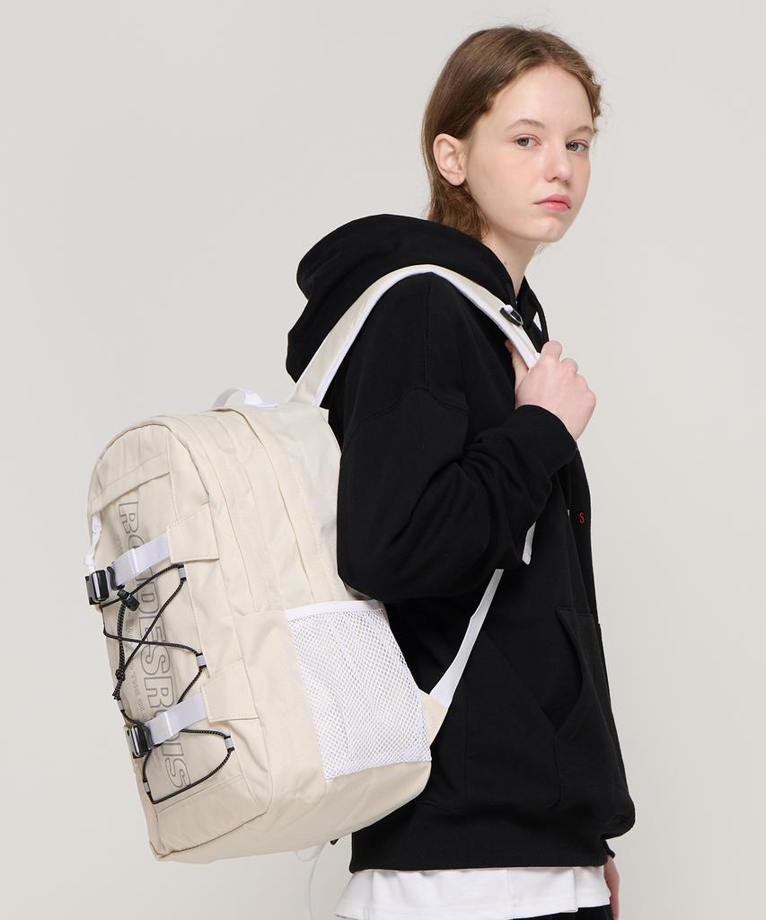 Roidesrois Rdr 3D Matrix 3M Scotch String Backpack (Ivory)