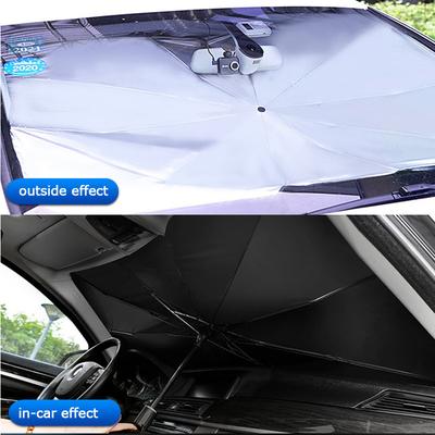 Ochranná sluneční clona do auta Slunečník Auto na přední okno Kryty na sluneční clonu do auta Interiér na ochranu proti slunci Příslušenství na ochranu čelního skla