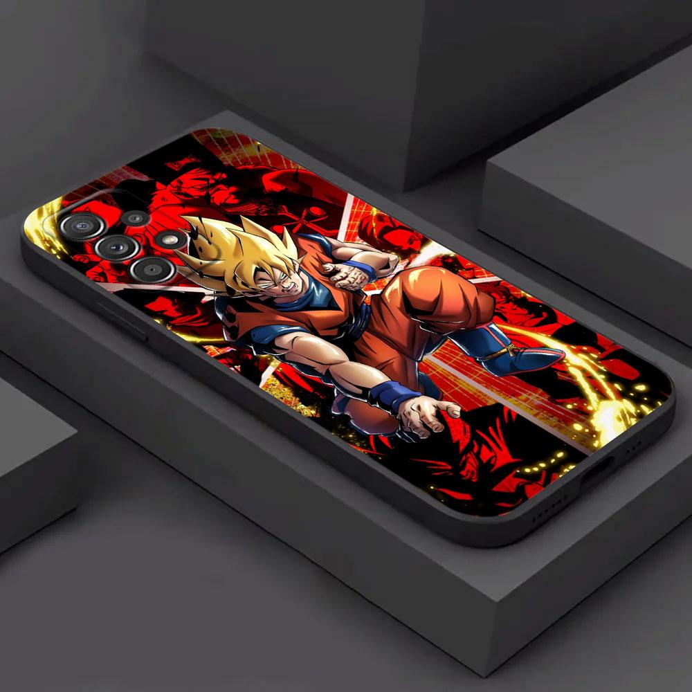 Dragon-Balls Super Goku Anime Phone Cover Galaxy A56 5G For Samsung A57 A37 A55 A36 A26 A17 A07 A35 A34 A53 A54 A52 A72 A32 Case