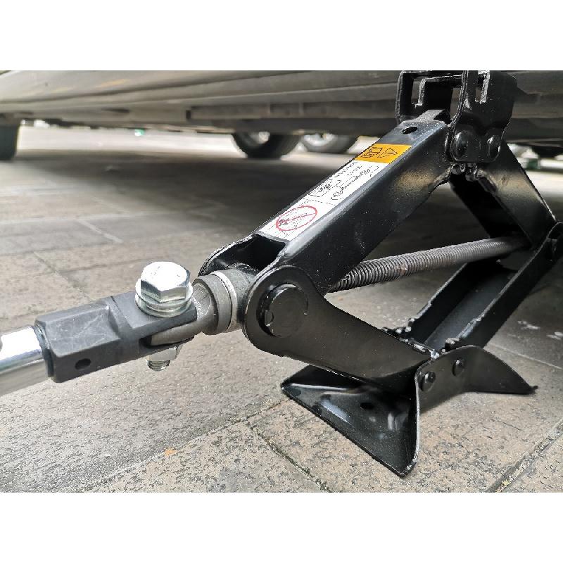 Scissor Jack Adapter For Use With A 1/2-Inch Impact Wrench Or A 13/16-Inch Wheel Nut Wrench
