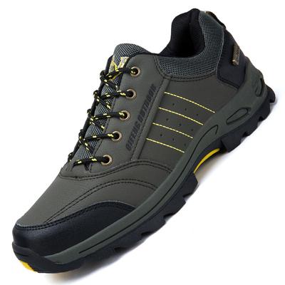 2026 Herren Wanderschuhe Outdoor Atmungsaktiv Abriebfest Bequem Lässig Sport Herrenschuhe Rutschfest Kampfstiefel Herrenschuhe