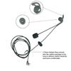 Type-C Plug Interface In-Ear Referee Headset Suitable For EJEAS V6 Pro+ /V4 Plus Motorcycle Helmet Bluetooth Intercom Headset