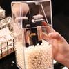 1 stuks make-up organizer, transparante make-upkwast opbergdoos, make-up opbergemmer, pen- en potloodopbergdoos
