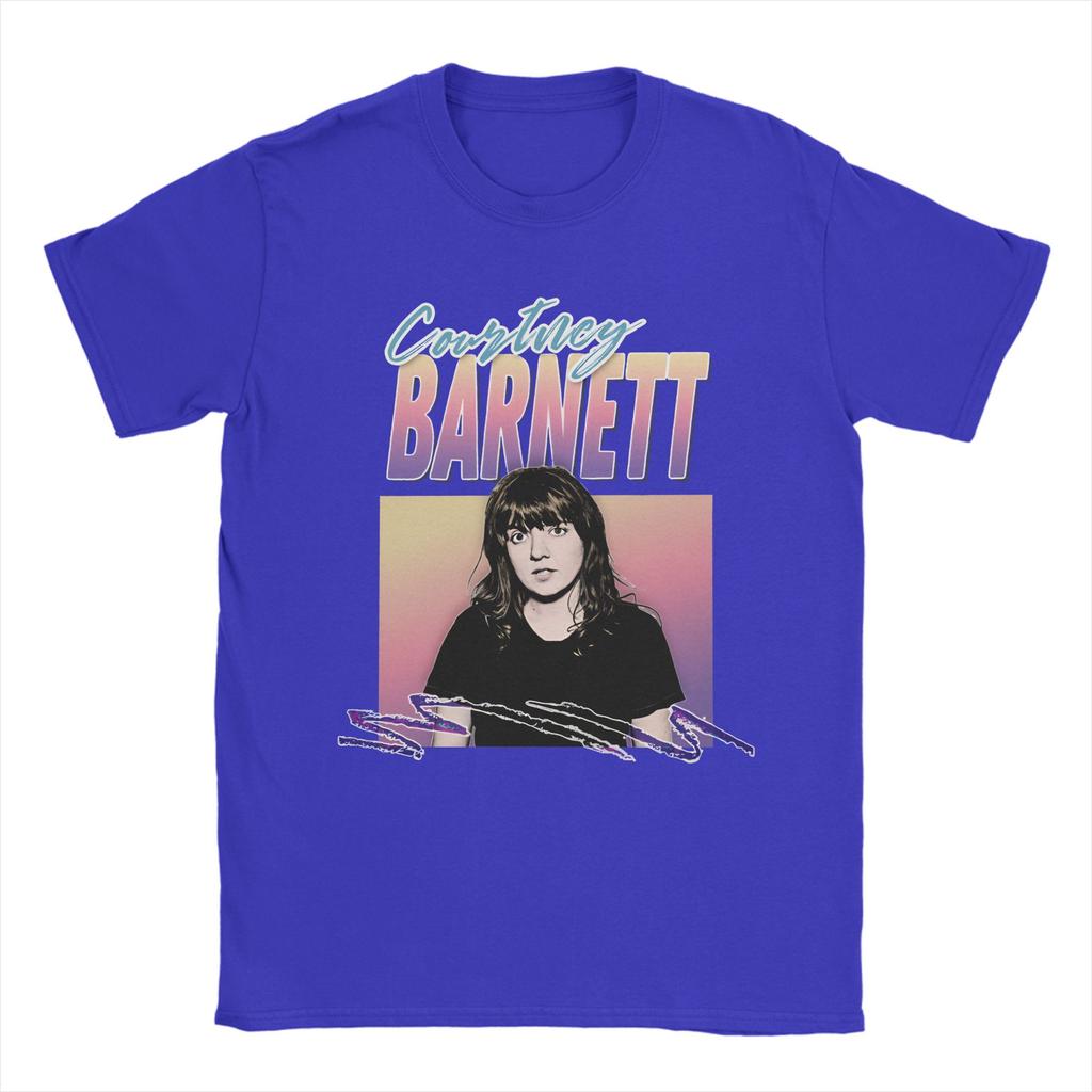 Courtney Barnett Australian Singer T Shirt Summer Cotton TShirts For Unisex Harajuku Loose Tee Shirt ShortSleeve Y2K Top Tees
