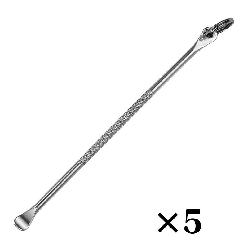 Allyer 5-Piece Stainless Steel Ear Pick Set