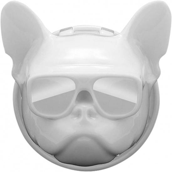 

Car Push Start Button Cover, Cute French Bulldog Shape Engine Start Stop Protective Cover for Car Interior and Gift белый