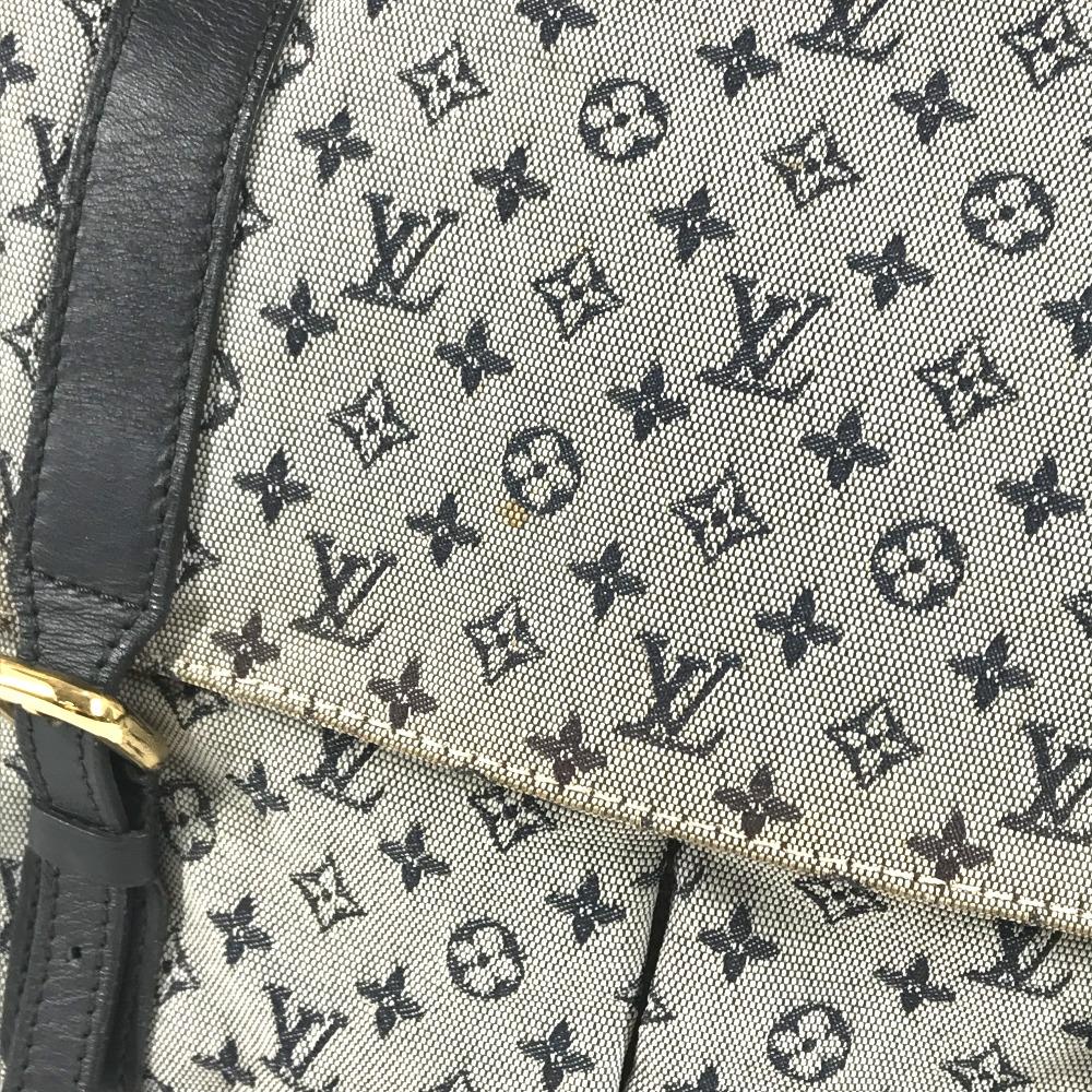 Louis Vuitton M42350 Monogram Mini Sac Maman Mothers Bag with Changing Sheet