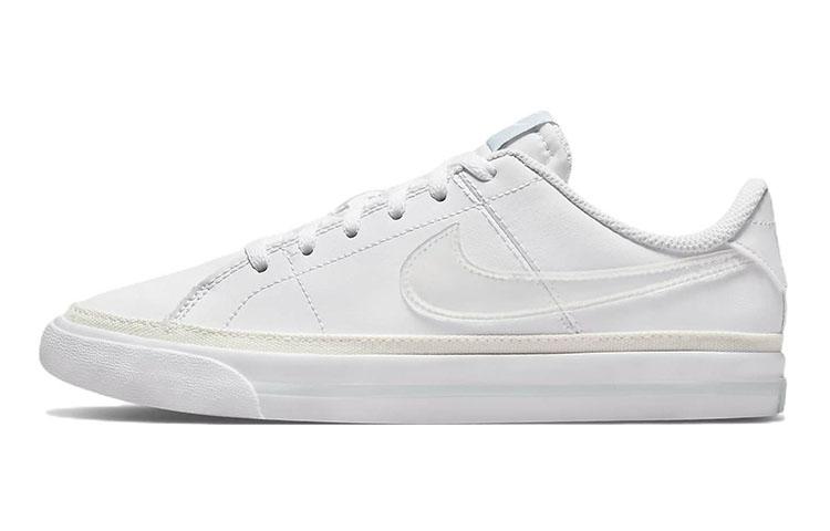 Nike Court Legacy  White Yellow  GS DA5380-114 37.5