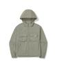 Snowpeak Apparel Root Women'S Pocket Windbreaker (S26Mwrwb61) Khaki Gray