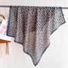 Scarf pattern large square scarf printed herringbone fashion Huizi versatile simulation silk spring and autumn shawl headscarf 91 geometric scarf