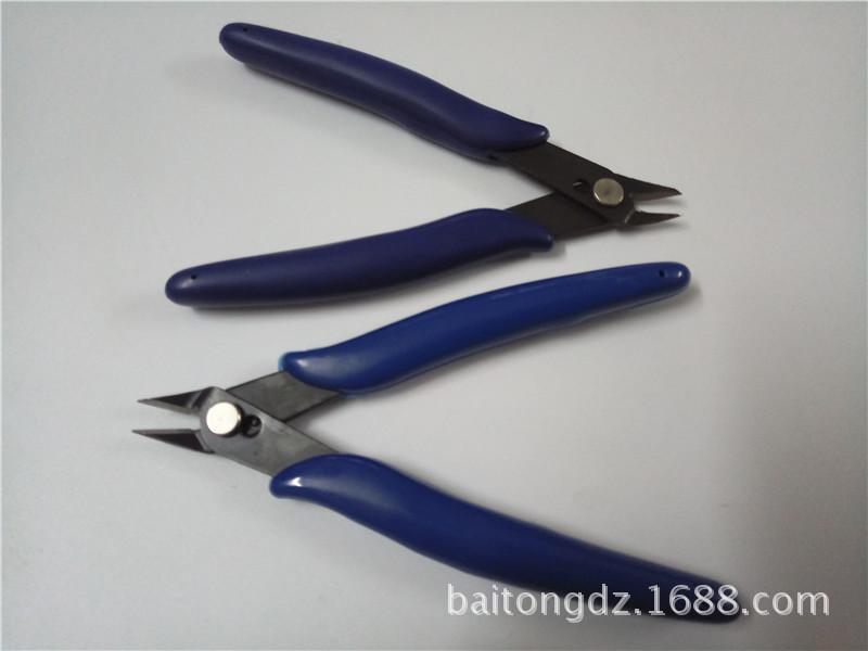 Premium Neutral Model Side Cutters, Angled Gate Clippers, Electronic Needle-Nose Pliers, Thin Blade 170II