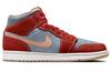 Jordan 1 Mid Denim Red DM4352-600