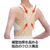 Nakayama Style Spine Medicine Kyosei Belt Mesh Size M Waist 65-85cm Height 155-165cm