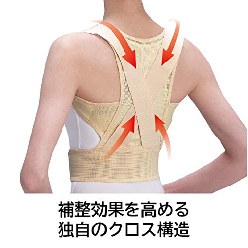 Nakayama Style Spine Medicine Kyosei Belt Mesh Size M Waist 65-85cm Height 155-165cm