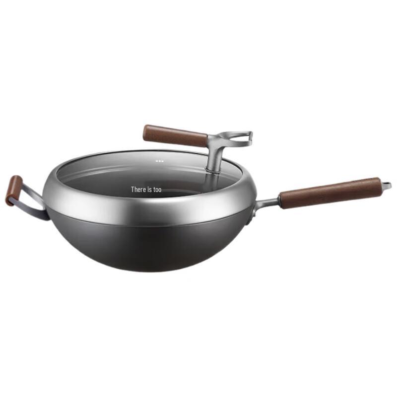 Supor Titanium-Iron Composite Non-Stick Stir-Fry Pan