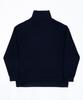 Seuteulaikeu Volume Rib Half Zipper Pullover (Navy)