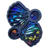 Earrings Pendant Epoxy Resin Mould DIY Ear Ring Necklaces Jewelry Silicone Mold Handmade Ear Adorments Casting Tool
