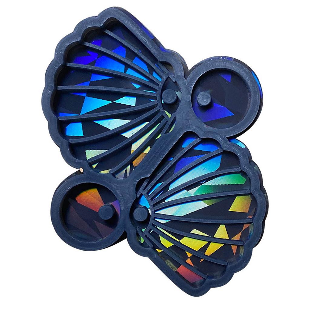 Earrings Pendant Epoxy Resin Mould DIY Ear Ring Necklaces Jewelry Silicone Mold Handmade Ear Adorments Casting Tool