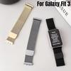 Stainless Steel Magnetic Strap For Samsung Galaxy Fit 3 Fit3 Metal Wrist Band Milanese Loop Bracelet Correa