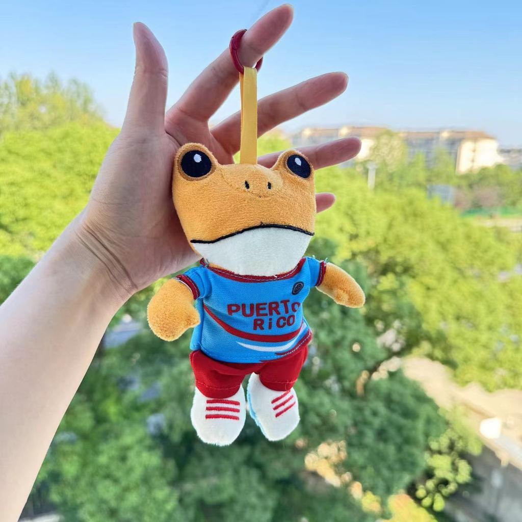 2026 New Style Puerto Rican Frog Stuffed Animal,Bad Bunny El Sapo Concho Plush Toy,Collectible Gift Birthday Gifts New Years