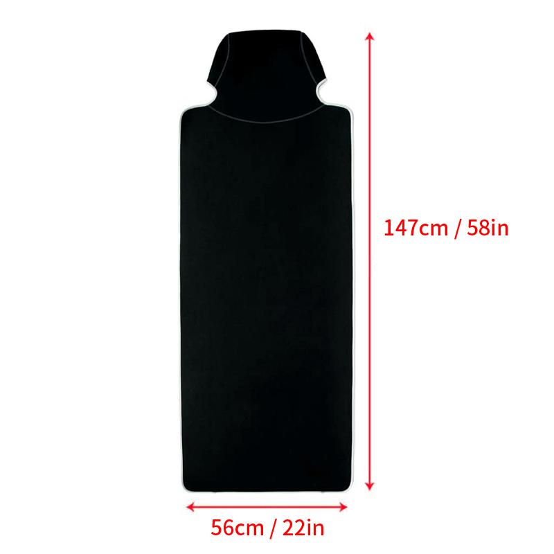 Fashion Black Car Seat Cover Bucket Seat Car Seat Protector Universal Fit For Most Car