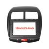 Fit for Mitsubishi ASX 2013-2018 Car Android    Frame Fascia 10INCH Navigation Frame