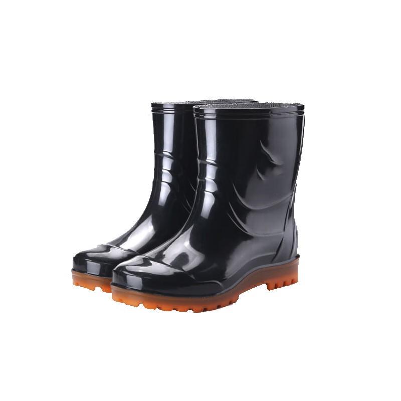 Pioneer Union Men s Mid-Top Rain Boots