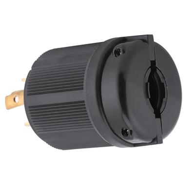 4 Wire  Lock Plug NEMA L6-30P NEMA L14-30P 30A - 4 Wire  Lock Electrical Plug Connector  Lock Generator Plug