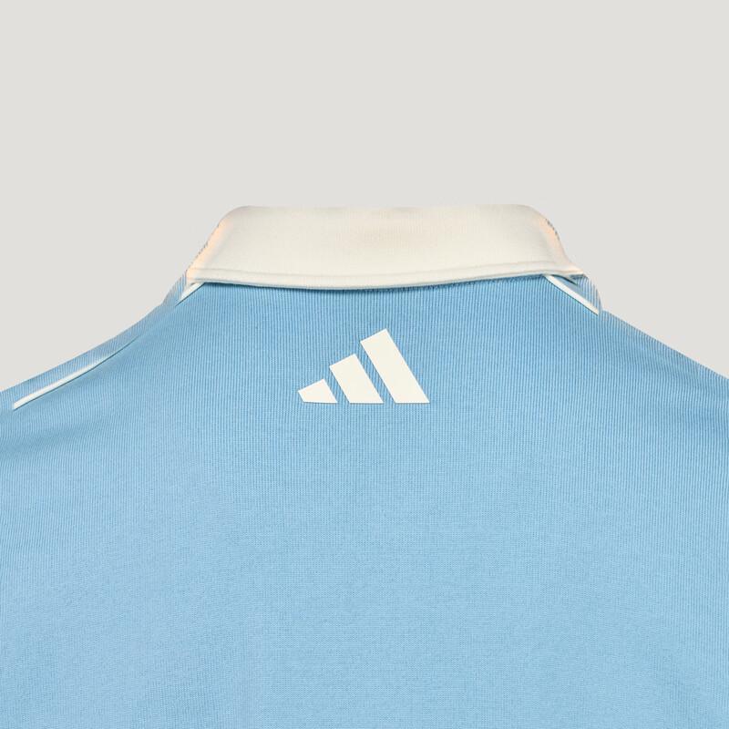 Adidas Unisex Soft Cotton Long Sleeve Polo Shirt