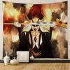 Anime Code Geass Colorful Tapestry Wall Hanging Bohemian Wall Tapestries Mandala Wall Art Decor