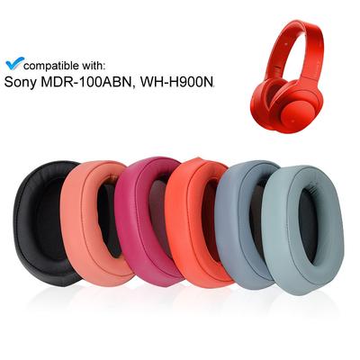 Ersatz-Ohrpolster Kissen Ohrpolster für Sony MDR-100ABN WH-H900N Kopfhörer, Ohrpolster Sony Headset Ersatzteil
