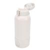 Portable Bottle Warmer, 500ml, Wireless Milk Warmer, Battery Operated Travel Water Warmer, Accurate Temperature Control for Travel Brst Milk Water