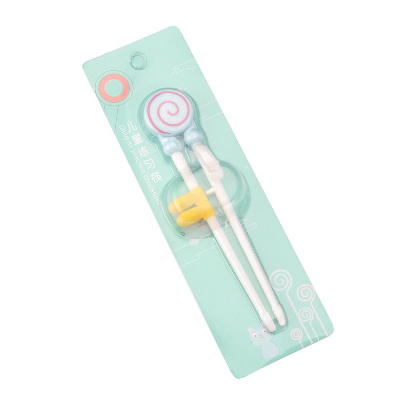Animal Cartoon Children's Training Chopsticks - Cute and Portable Chopsticks for Kids' Learning