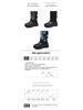 Men's High-Top Snow Boots: Waterproof, Non-Slip, Plus Velvet Thickened Cotton, Slip-On Design